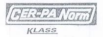 cer-pa norm klass