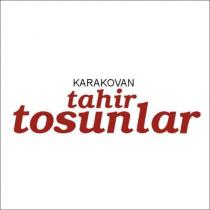 karakovan tahir tosunlar