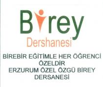 birey dershanesi birebir eğitimle her öğrenci özeldir erzurum özel özgü birey dershanesi