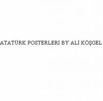 atatürk posterleri by ali köşgel