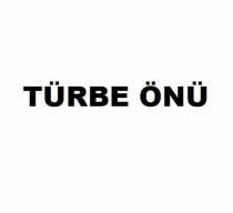 türbe önü