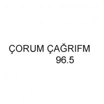 ÇORUM ÇAĞRIFM 96.5