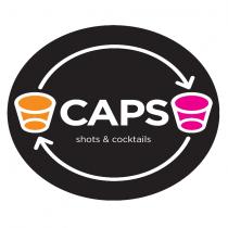 caps shots&cocktails