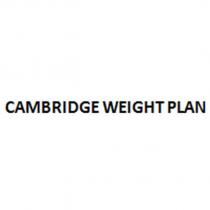 cambridge weight plan