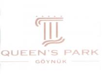 queen's park göynük
