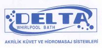 delta whirlpool bath akrilik küvet ve hidromasaj sistemleri