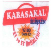 kabasakal ilişkin et ve et ürünleri %100 dana eti