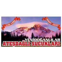 yenidoğanlılar ateşdağlı sucukları %100 dana yöresel lezzet