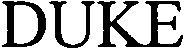 duke