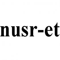 nusr-et