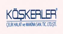 köşkerler çelik halat ve makina san. tic. ltd. şti.