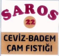 saros 22 ceviz-badem çam fıstığı