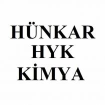 hünkar hyk kimya