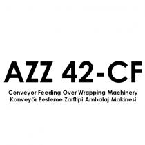 azz 42-cf conveyor feeding over wrapping machinery konveyör besleme zarftipi ambalaj makinesi