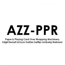 azz-ppr paper & playing card over wrapping machinery kâğıt demeti &oyun kartları zarftipi ambalaj makinesi