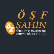 öşf özşahin forklift iş makinaları sanayi ticaret ltd. şti.