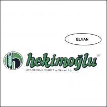 hekimoğlu elvan