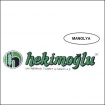 hekimoğlu manolya