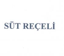 süt reçeli