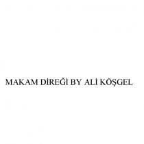 makam direği by ali köşgel