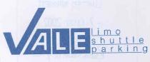 vale limo shuttle parking