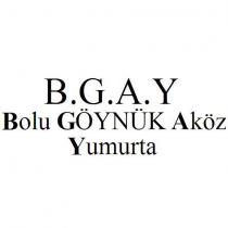 b.g.a.y bolu göynük aköz yumurta