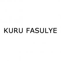 kuru fasulye