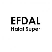 efdal halat super