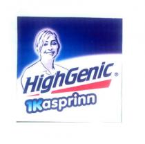 highgenic 1kasprinn