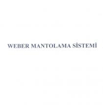 weber mantolama sistemi