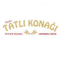 meşhur tatlı konağı peynir helvası hayrabolu tatlısı