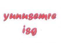 yunusemre isg