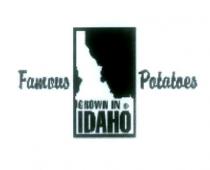 famous ıdaho potatoes