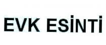 evk esinti