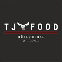 tj food döner house handmade döner