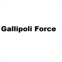 gallipoli force