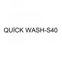 quick wash-s40