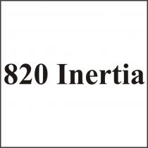 820 inertia