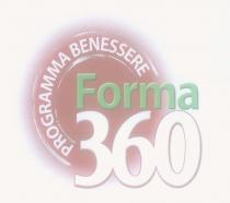 programma benessere forma 360