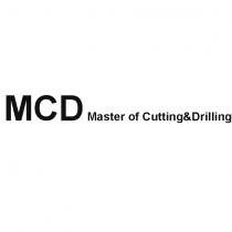 mcd master of cutting&drilling