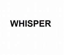 whisper