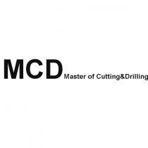 mcd master of cutting&drilling