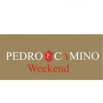 pedro camino weekend