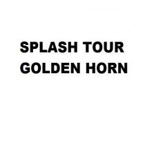 splash tour golden horn
