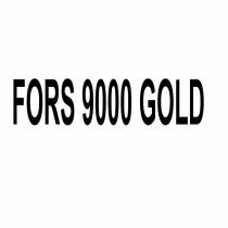 fors 9000 gold