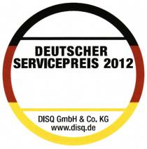 detscher servicepreis 2012 disq gmbh & co.kg www.disq.de