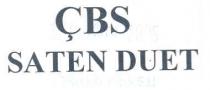 çbs saten duet