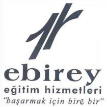 1r ebirey eğitim hizmetleri ''başarmak için bire bir''