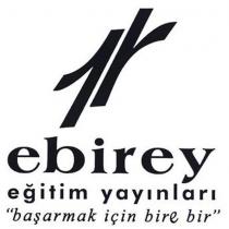 1r ebirey eğitim yayinlari ''başarmak için bire bir''