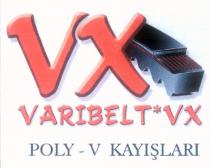 vx varibelt vx poly - v kayışları